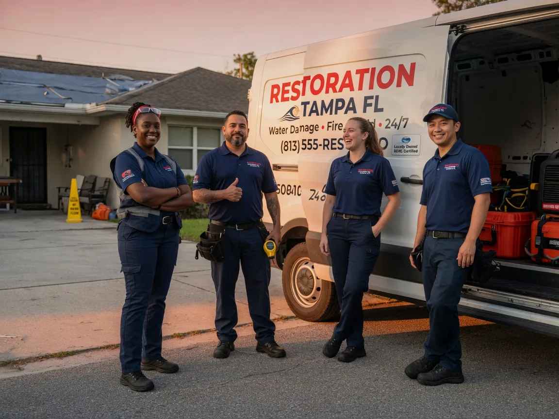 Water Damage Restoration company in Fedora, SD